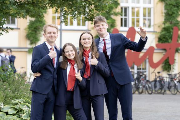 Team 2 der Bucerius Law School beim Soldan Moot Court 2023