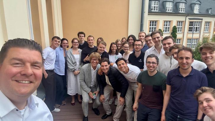 Schwerpunkt Arbeitsrecht meets Andreas Dressel Schwerpunkt Arbeitsrecht meets Andreas Dressel