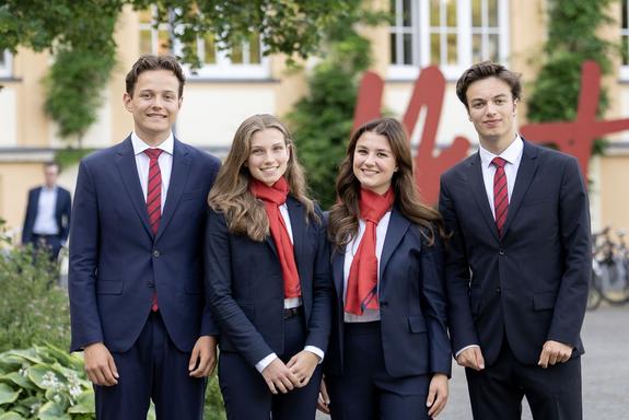 Team 1 der Bucerius Law School beim Soldan Moot Court 2023