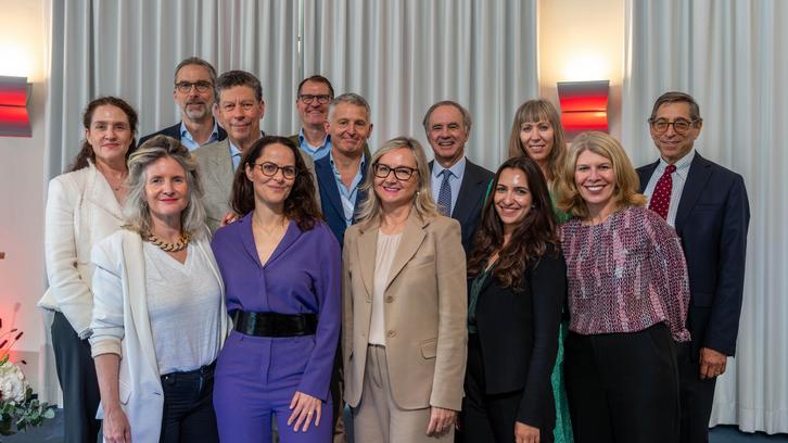A Distinguished Group Gathering A Distinguished Group Gathering