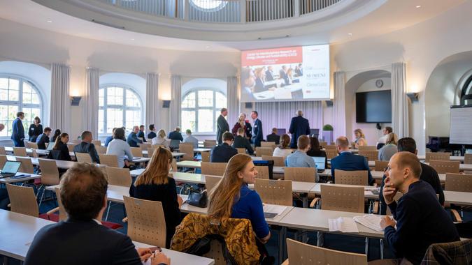 Die Zukunft des Emissionshandels - Jahrestagung des CECS Die Zukunft des Emissionshandels - Jahrestagung des CECS
